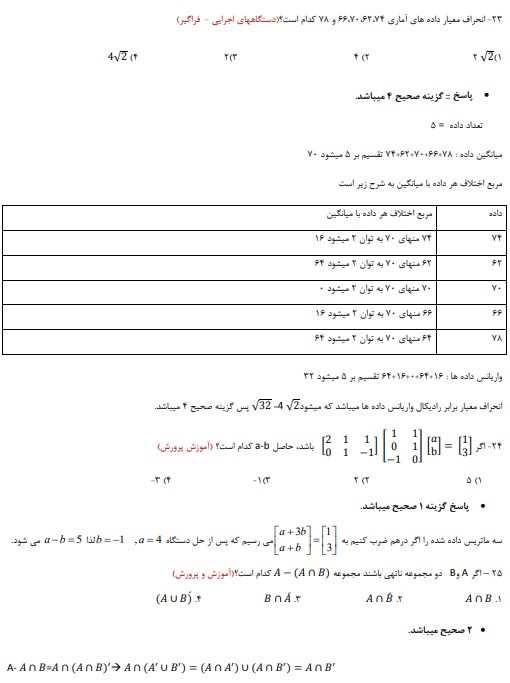 استخدامی مهندسی مواد 3 سوالات استخدامی مهندسی مواد